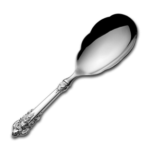 Manufactured in India Stainless Steel Antique Silver Mirror Polished With Embossed Design Handle Cooking Tool <b>Utensils</b> <b>Set</b> - Product Image 1