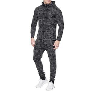 Trajes Deportivos Personalizados para Hombre, 100% Algodón Orgánico, Ropa Casual de Invierno, Talla Grande, Mangas Largas, Blazer de 2 Piezas, Estilo Urbano - Product Image 4