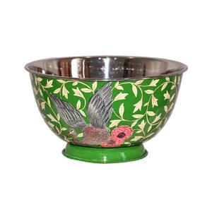 Grand bol rond en émail personnalisé en métal et en émail avec une qualité Standard pour la décoration des fêtes de la maison et de l'hôtel - Product Image 4