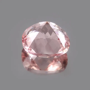 เบาะอัญมณีทรงหลวมขนาด12X12ของมอร์แกไนต์สีพีชสีชมพูธรรมชาติคุณภาพ AAA - Product Image 3