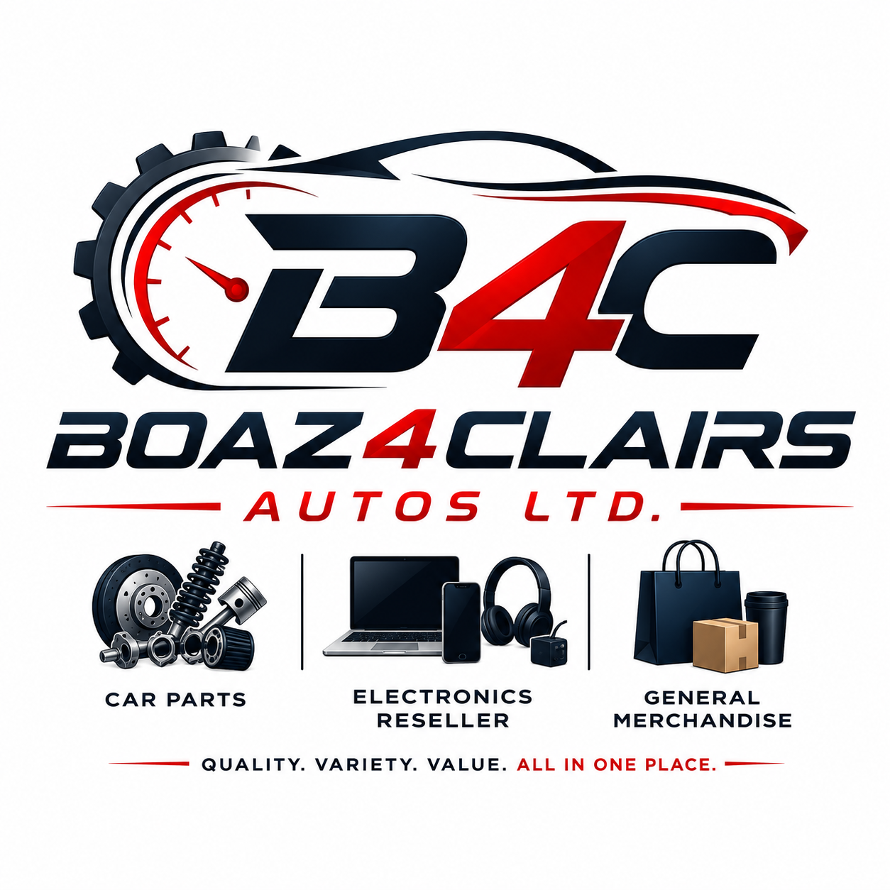 BOAZCLAIRS AUTOS LTD logo