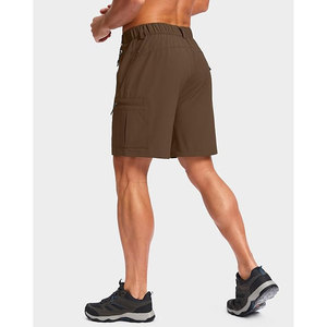 Pantalones Cortos Transpirables de Verano para Hombre, Shorts Cargo de Entrenamiento con 6 Bolsillos - Product Image 5