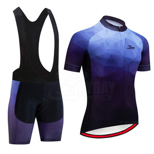 2024 nueva llegada ropa deportiva de ciclismo personalizada pantalones cortos conjuntos de Jersey para jóvenes mejor precio diferente diseño manga corta de talla grande - Product Image 5