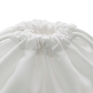 Fácil de llevar, mochila personalizada al por mayor, mochila de poliéster con cordón, bolsa con cremallera, mochilas escolares o universitarias - Product Image 3