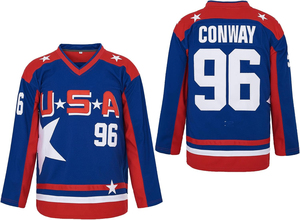 2024 Logo personnalisé maillot de Hockey sur glace sur mesure de haute qualité broderie points maillot de Hockey sur glace maillot de Hockey sur glace personnalisé - Product Image 2