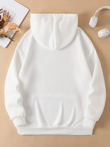 Wholesale Hot Products Custom Logo <b>Fleece</b> Hoodie Men Heavy Wight Plain <b>Thick</b> <b>Fleece</b> Hoodie Customized basics,cotton blended - Product Image 4