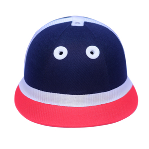 Casque de Polo en sergé de coton traditionnel Fibre de verre durable pour casque de sécurité sportive Casque et casquettes confortables pour équipement d'équitation - Product Image 1