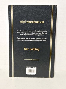 The 50th Law A Bold Guide to Fearless Living and Power | <b>Paperback</b> Edition (Wholesale supply) - Product Image 2