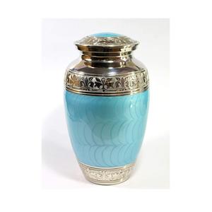 Urna Funeraria de Alta Gama para Adultos, Moderna, de Latón, Ecológica, Hecha a Mano, con Capacidad de 4-5L, Urna de Mesa para Guardar Cenizas Funerarias, Venta al por Mayor - Product Image 5