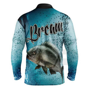 Top Selling Full Sublimated Performance <b>Fishing</b> Shirts Polyester Made Long Sleeve <b>Fishing</b> Shirts - Product Image 2