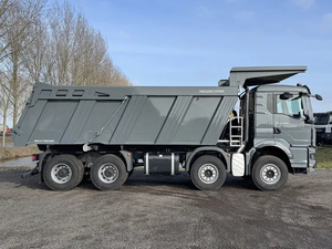 Camión Volquete 6x4 de Bajo Precio, Camión Volquete de Servicio Pesado 8x4, Camión Volquete Hidráulico de 20-30 Toneladas de Carga Útil para Construcción y Minería |   Dum Usado - Product Image 4