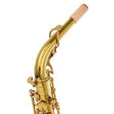 พร้อมจัดส่ง แซกโซโฟนอัลโตคลาสสิกสำหรับนักเรียน รุ่นใหม่เอี่ยม โทน BB  ทองเหลืองเคลือบแลคเกอร์สีทอง - Product Image 3