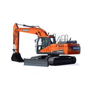 Excavadora Doosan 1998-3 Columpio de cola reducido para construcción residencial Trabajo DE ACCESO estrecho con caja de cambios de bomba central - Product Image 3