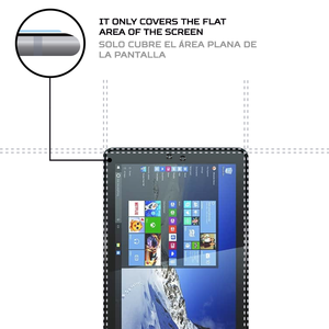 Protector de Pantalla para Tablet ANTISHOCK Linx 1010, Duradero y Absorbente de Impactos - Product Image 4