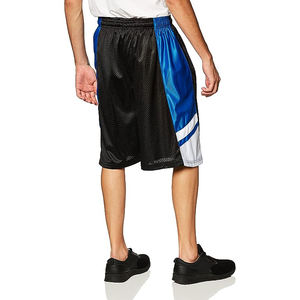 Pantalones cortos de malla de calle alta con logotipo personalizado de mejor estilo MOQ bajo Patrón sólido Tela de estambre Venta en línea por fabricante de Pakistán - Product Image 6