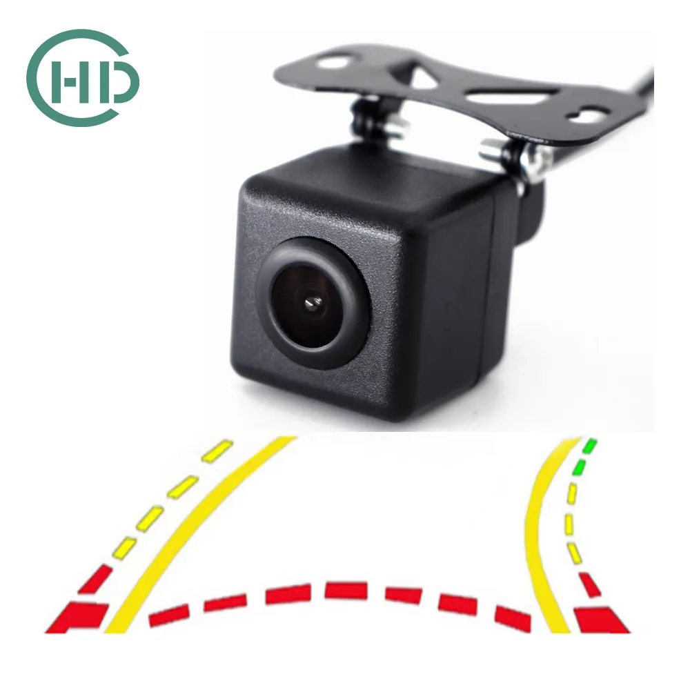 Moving Line HD Reverse Camera Night Vision dynamic Car Rear View Camera