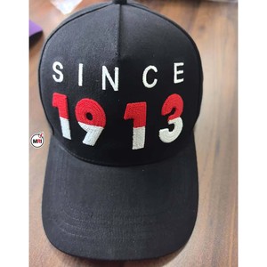 หมวกเบสบอลตาข่ายผ้ากำมะหยี่พิมพ์ลายโลโก้แบบถอดออกได้5แผงสำหรับกีฬาอินเทรนด์ - Product Image 1