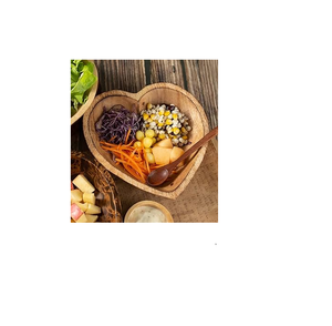 Cuenco para servir de madera de mango de diseño antiguo, cuencos de postre decorativos para bodas y fiestas, la mejor calidad, producto a precio barato - Product Image 5