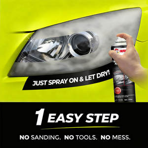 Restaurador de <span class=keywords><strong>Faros</strong></span> Getsun, Revestimiento <span class=keywords><strong>Transparente</strong></span> con Protección UV, <span class=keywords><strong>Spray</strong></span> Reparador de Lentes, Revestimiento Renovador de <span class=keywords><strong>Faros</strong></span> Automotrices - Product Image 3