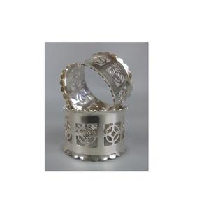 Servilletero de acero inoxidable de lujo de 2 piezas de diseño moderno servilletero de acero inoxidable con producto de excelente calidad - Product Image 4