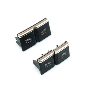 BDP643 4 Pieces <b>Window</b> Main Switch Button Cap <b>Cover</b> 7PP959858R DML for - Product Image 1
