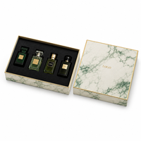 Boîte en carton rigide imprimée en couleur avec insert en EVA plat pour l'emballage de produits de beauté