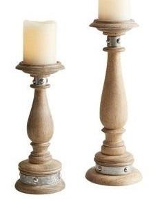 Candelabro Decorativo de Madera Maciza para Navidad y Bodas, Ecológico, Hecho a Mano, Iluminación Festiva, Decoración de Mesa, Disponible en Todo el Mundo - Product Image 3