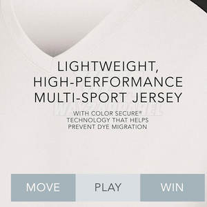 Jersey de softbol personalizado de alto fabricante Jersey de softbol con botones Jersey de softbol de color sólido - Product Image 4