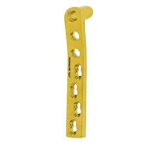 Plaques de compression à double verrouillage de 3,2 mm pour reconstruction, implants orthopédiques chirurgicaux médicaux vétérinaires pour animaux de compagnie - Product Image 1
