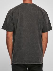 T-shirts en coton pour hommes de haute qualité Logo personnalisé disponible Fournisseur de t-shirts en vrac-Motif de lettres en tissu worested 100% coton - Product Image 6