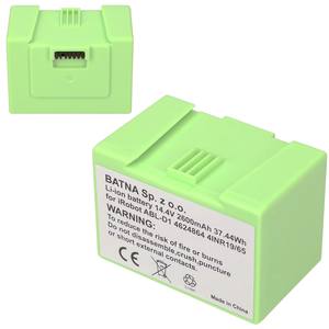 BATERÍA PARA ROBOT ASPIRADOR ROOMBA E5 E6 I7 14.4V 2600MAH - Product Image 1