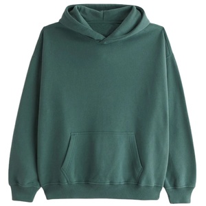 Nuevas Sudaderas con Capucha Estilo Casual para Hombre, Personalizables, con Hombros Caídos, 100% Algodón, Felpa de 45 g/m², Lisas, Informales - Product Image 3