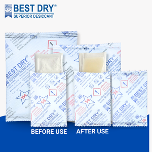 Meilleur déshydratant sec de qualité supérieure 25g de chlorure de calcium 300% absorbeur d'humidité sans DMF anti-moisissure pour l'électronique, les aliments, les placards - Product Image 2