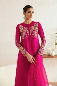 ชุดเลเฮนกา โชลี แบบอานาร์กาลี หรูหรา ประดับตกแต่งอย่างอลังการ แขนยาว สำหรับผู้หญิง เหมาะสำหรับงานแต่งงาน งานเลี้ยงรับรอง และชุดเจ้าสาว - Product Image 5