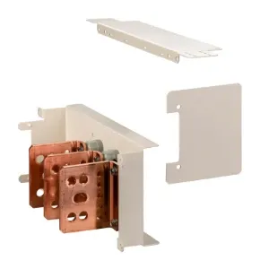 Bloques de terminales de ensamblaje de distribuidor LVS06606 para Schneider Electric con barras colectoras - Product Image 1