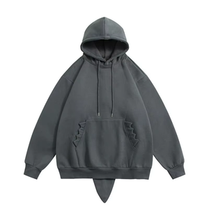 Sudadera con Capucha 100% Algodón para Mujer, Sudadera Lisa con Logotipo Personalizado Estampado para Mujer, Ropa Urbana de Alta Calidad de Fábrica - Product Image 5