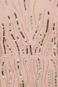 Platinum Beaded Embroidery Gatsby Style <b>Wedding</b> <b>Dress</b> Elegant 1920s Flapper Party Gown <b>Long</b> Lace Skirt Maternity Plus Size - Product Image 4