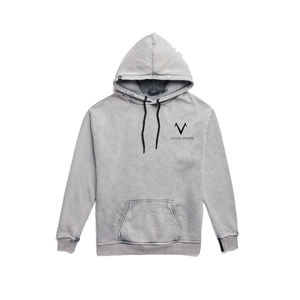 เสื้อฮู้ดดี้สีซีดแบบสั่งทำพิเศษ ผ้าคอตตอนหนานุ่ม สไตล์ดิสเทรส สำหรับผู้ชาย - Product Image 2