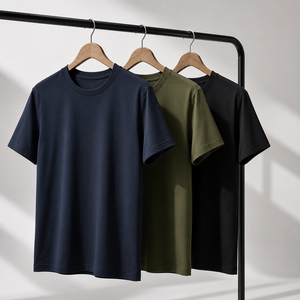 Herren Basic T-Shirts 3er-Pack Marke Dominance - Product Image 1