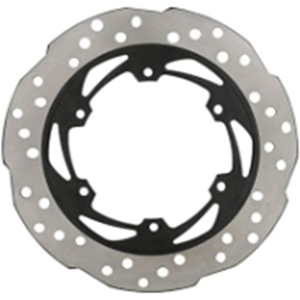 Placa de disco trasero de venta directa de fábrica con placa de disco trasera modelo PULSAR-160 NS de fabricación de marca Bajaj Original a la venta - Product Image 5