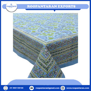 Nappe Jacquard en pur coton dernière conception imprimée à la main avec un artisanat intemporel en vente à bas prix - Product Image 2