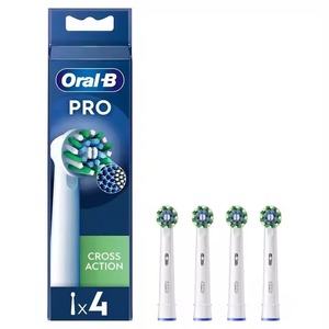 หัวแปรงสีฟันไฟฟ้า Oral-B Pro Cross Action และขนแปรงที่ทำมุมเพื่อการกำจัดที่ลึกกว่าแพ็ค4ชิ้น - Product Image 2