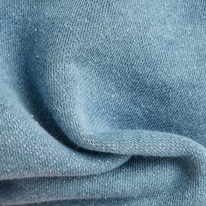 Sudadera Moderna de Diseño Personalizado para Hombre, Lavado Ácido, 100% Algodón, 20% Felpa, Estilo Holgado, Hombros Caídos, OEM, Marca Privada - Product Image 6