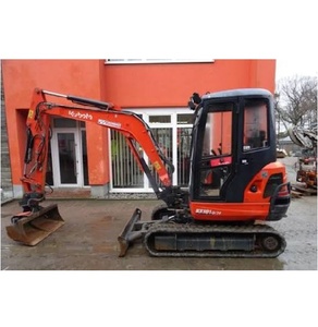 Excavadora Mini sobre Orugas Kubota KX101 Confiable, Maquinaria Excavadora Hidráulica Diésel para Construcción y Trabajo Agrícola - Product Image 4
