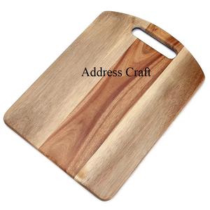 Planche à fromage classique en bois d'acacia et en résine fabriqués à la main directement du fabricant-Bloc à découper élégant pour la commande d'échantillon - Product Image 6