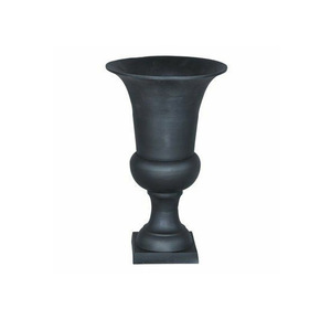 2026 Newest Design Set of Three Flower Pot Tableware Classic Design Flower Vase Silver Color for Indoor & Outdoor Decoration - Product Image 4
