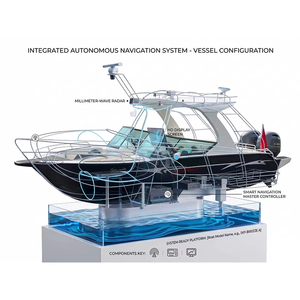 Barco <span class=keywords><strong>de</strong></span> Aluminio <span class=keywords><strong>de</strong></span> 4.8m <span class=keywords><strong>de</strong></span> Última Generación con Sistema <span class=keywords><strong>de</strong></span> Conducción Autónoma Avanzado - Product Image 5