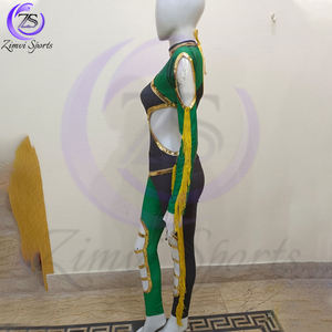 Uniforme de majorette sur mesure, nouvelle tendance, qualité supérieure, confortable, nouvelle arrivée, par Zimvi Sports - Product Image 3