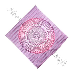 Tapisserie d'impression numérique personnalisée, tapisserie de haute qualité 100% coton Mandala tenture murale coton Mandala tapisserie - Product Image 6