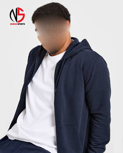 Wholesale Custom Hoodies Casual Plain Printed Jogging Warm Soft Sweat Suits Fitness <b>Embroidery</b> Cotton Tracksuits <b>Sets</b> for Men - Product Image 3